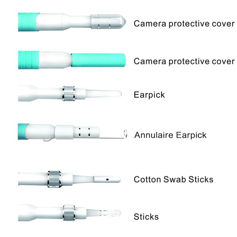 3 в 1 Многофункциональный ушной очиститель USB эндоскоп 5,5 мм визуальный ушной воск инструмент для очистки ушной ложки ушной Отоскоп камера 0....