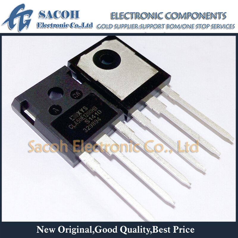 Novo original 5 pces cla50e1200hb cla50e1200 50e1200 ou cla50e1200tc para-247 50a 1200v tiristor de alta eficiência