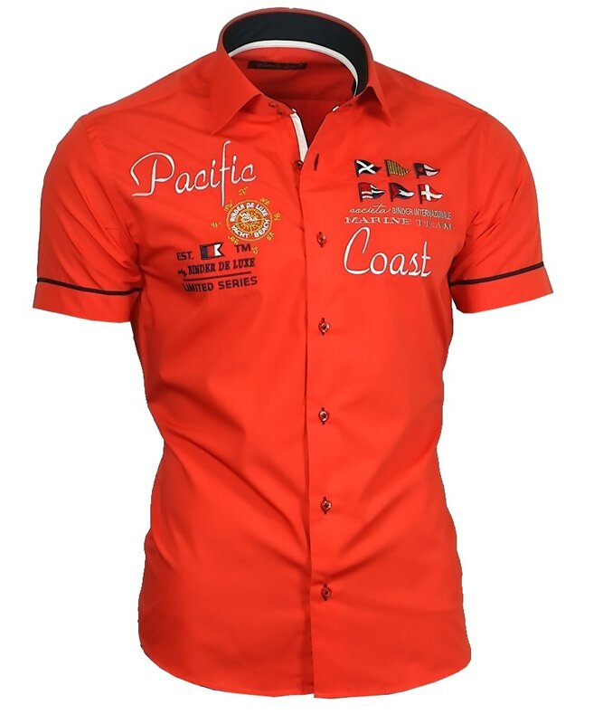ZOGAA brand 2019 new summer mens dress shirts Casual streetwear Print men shirt short sleeve 6 colors shirts size plus S-3XL