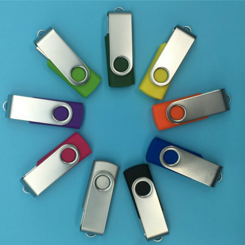 USB Flash Disk Memory Stick, USB 2.0, Pen Drive, logotipo personalizado, vídeo do casamento, mais de 10pcs, logotipo livre, 16GB, 32GB, 64GB, 8GB