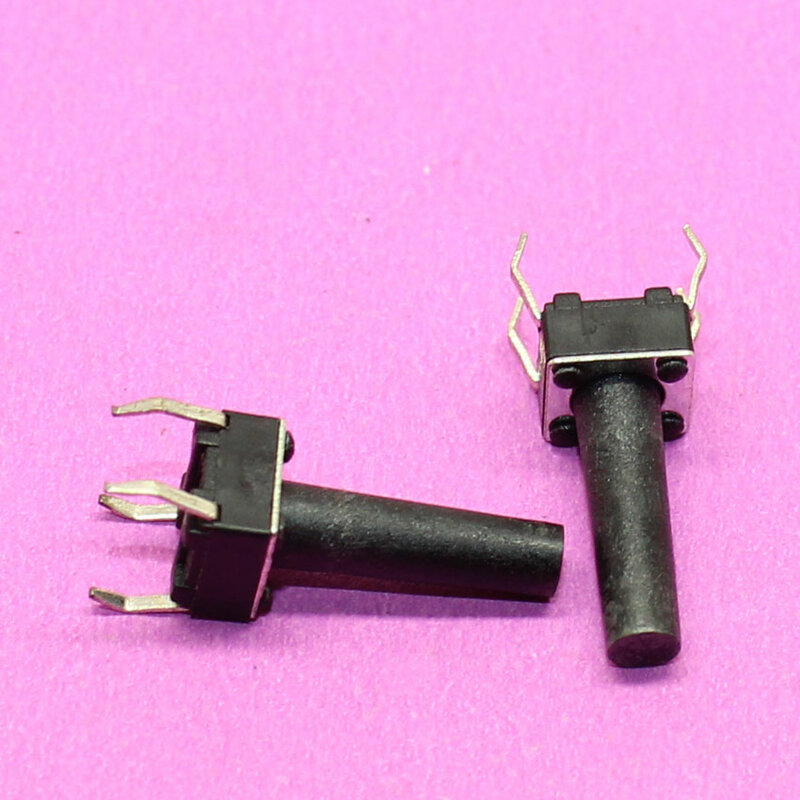 Cltgxdd 1 Stück 6*6*15mm 4-polige smd Touch-Taste Taktsc halter 6x6x15 Knopf unterbrecher Mikrosc halter direktes Plug-In Selfrest Top