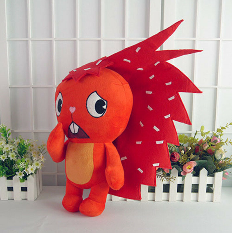 Happy Tree Friends plush dolls Anime Flaky plush toys 38cm soft pillow high quality for gift