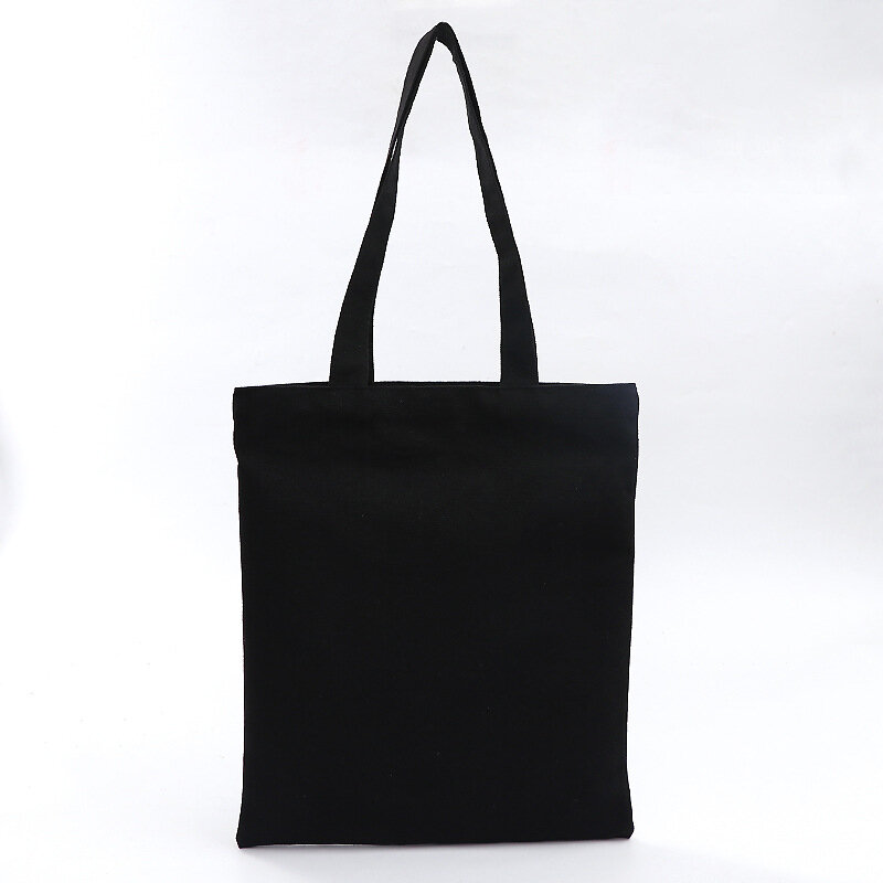 XINGMING-Bolso de mano de lona reutilizable para hombre y mujer, bolsa de compras de alta capacidad, de algodón, alta calidad