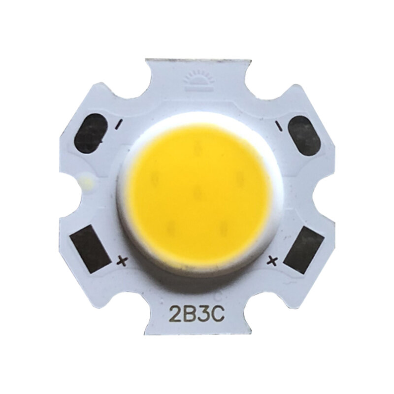 Chip de fuente LED COB de alta potencia, Bombilla lateral de 11mm, 3W, 5W, 7W, 10W, 15 piezas por lote