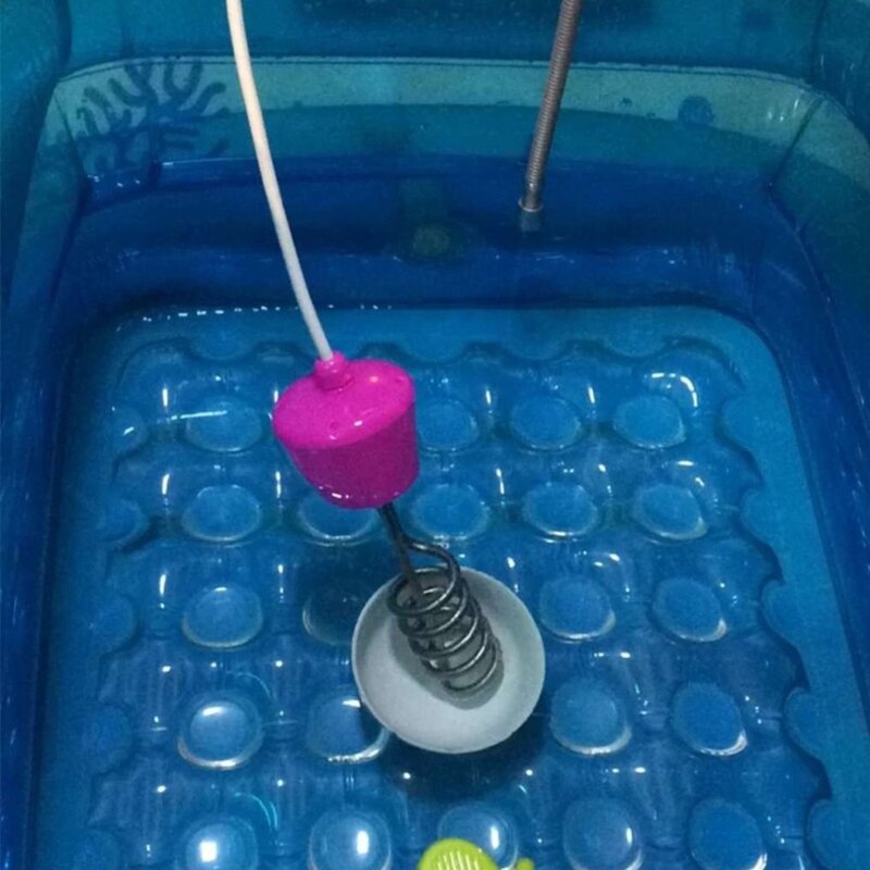Elemento riscaldante di galleggiamento elettrico dell'acqua della caldaia del riscaldatore di immersione dell'acciaio inossidabile 2000W 110/220V per la casa di viaggio del bagno