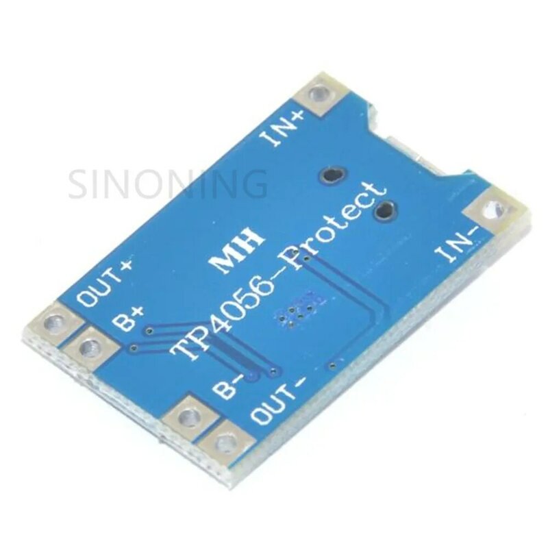 Smart Electronics 5 โวลต์ Micro USB 1A 18650 แบตเตอรี่ลิเธียมแบตเตอรี่พร้อมโมดูลชาร์จไฟ