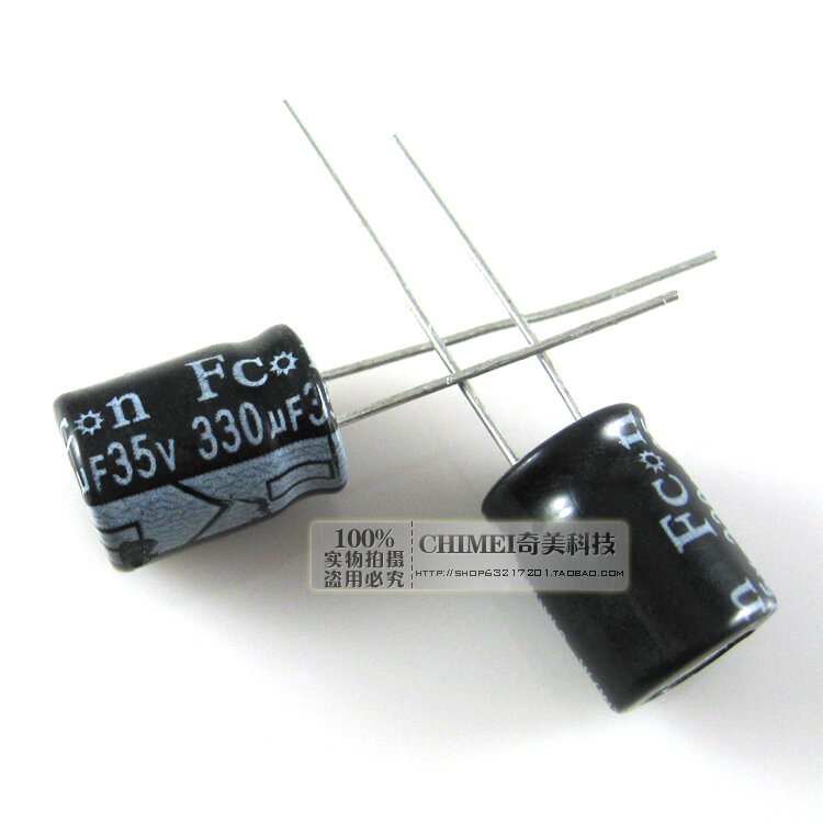 Electrolytic Capacitor 35V 330UF Capacitor
