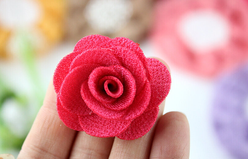 300 10, tecido rosa flores