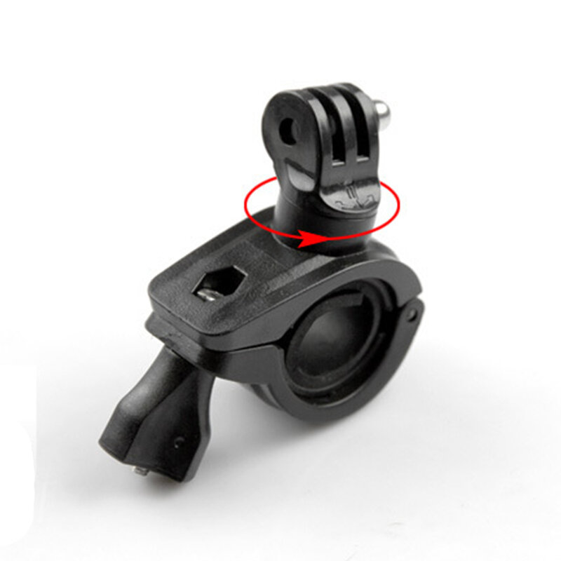 Комплект с поворотом на 360 градусов для камеры Gopro SJCAM, наручный ремешок, держатель для велосипеда, подставка для Go Pro Hero 10/9/8/7/6, аксессуары