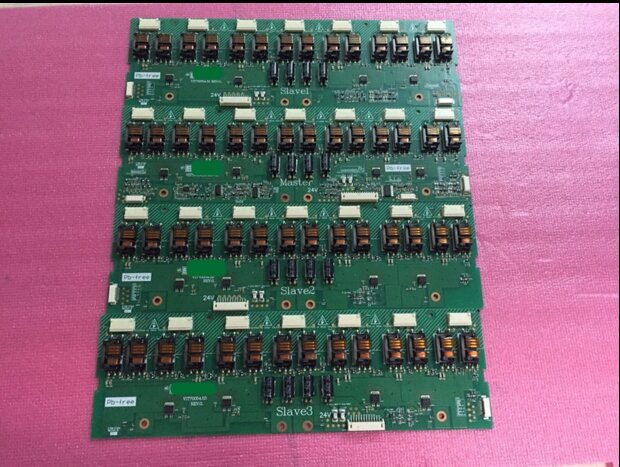 Inventor-placa LCD de alto voltaje, conexión con 4 piezas de diferencia de precio, VIT70054.50, VIT70054.51, VIT70054.52, VIT70054.53