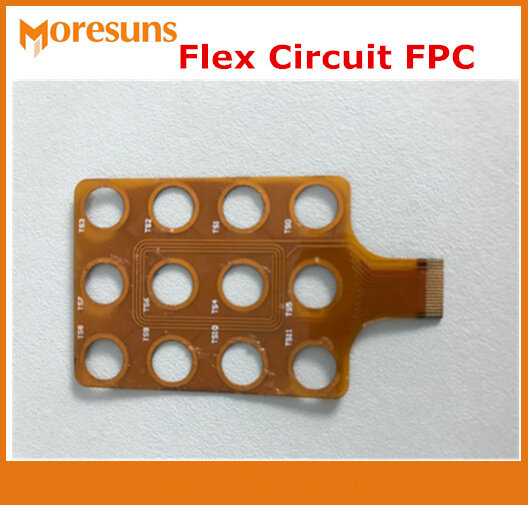 Placa de circuito impreso Flexible personalizada, de un solo lado FPC, doble cara FPC, poliamida FPC, refuerzo, refuerzo, FPCB, escudo, Cable FPC