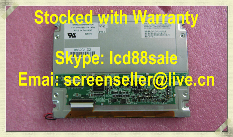 Harga terbaik dan kualitas T-5175DGD065J-FW industri LCD Display