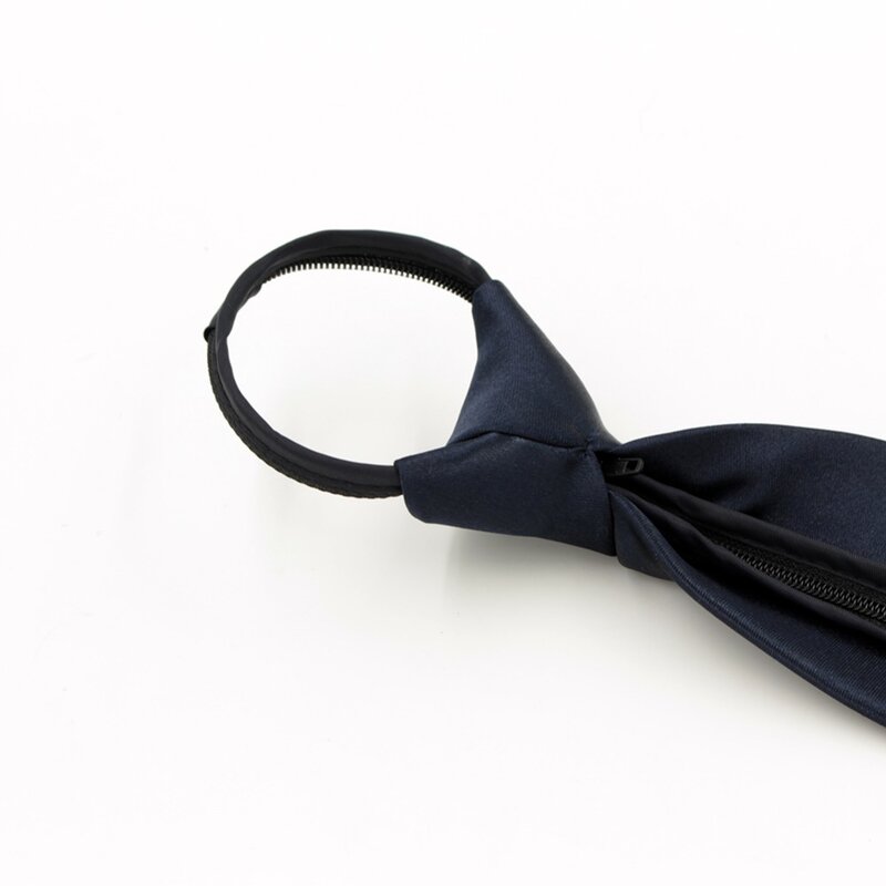 VEEKTIE однокнопочный галстук на молнии галстук для мужчин ленивый шейный платок строгий смокинг Свадебный костюм для вечеринки предварительно завязанный платок черный синий деловой