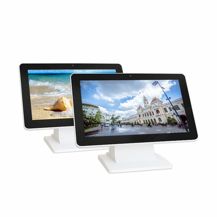 Tablet ip54 de 15.6 polegadas para parede, painel industrial de tela sensível ao toque, tudo em um pc