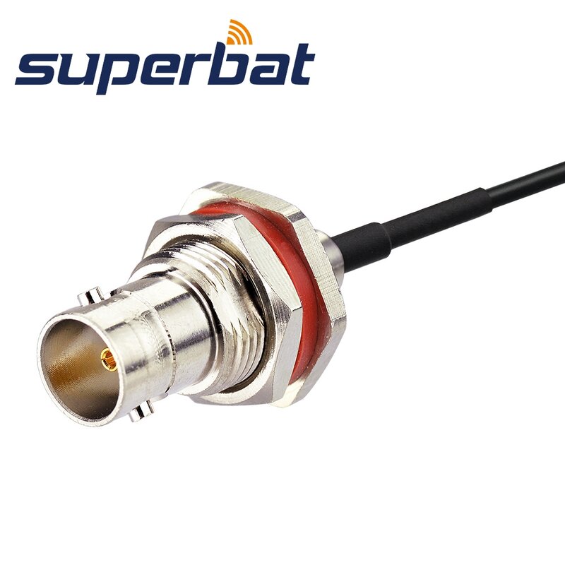 Superbat Sma Mannelijk Naar Bnc Vrouwelijke Pigtail Kabel Rg 174 15Cm Voor Wifi Antenne