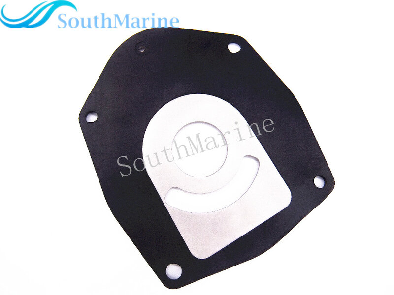 Boat Engine 8M0204709 8172761 18-3122 Water Pump Face Plate for Mercury MerCruiser 75HP 90HP-225HP / 19231-ZW1-003 for Honda