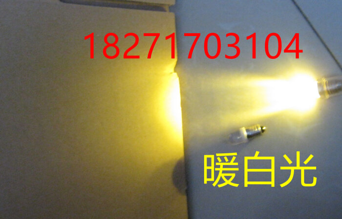 หลอดไฟแบบเกลียว E10 24V ไฟเตือน LED ไฟสัญญาณปุ่มแสดงสถานะ30V