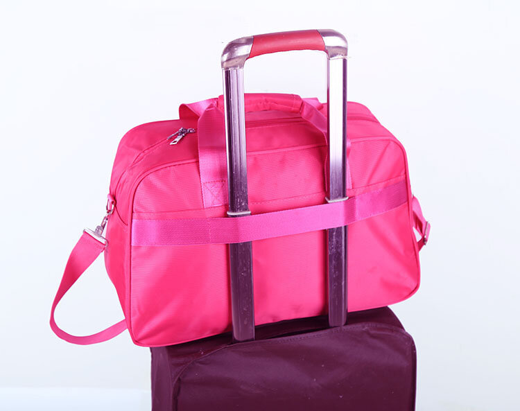 Bolsa de viagem feminina oxford, bolsa de bagagem para mulheres 05t