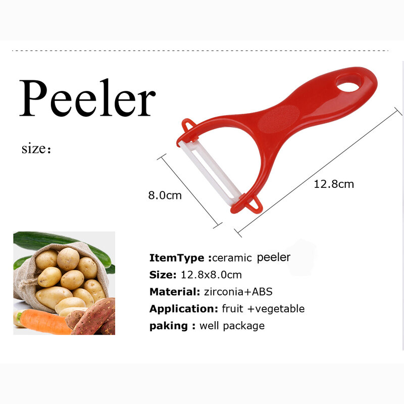 Potato Peeler Slicer Vegetable Cutter Ceramic Fruit Peeler Cooking Tools Kitchen Accessories Gadgets