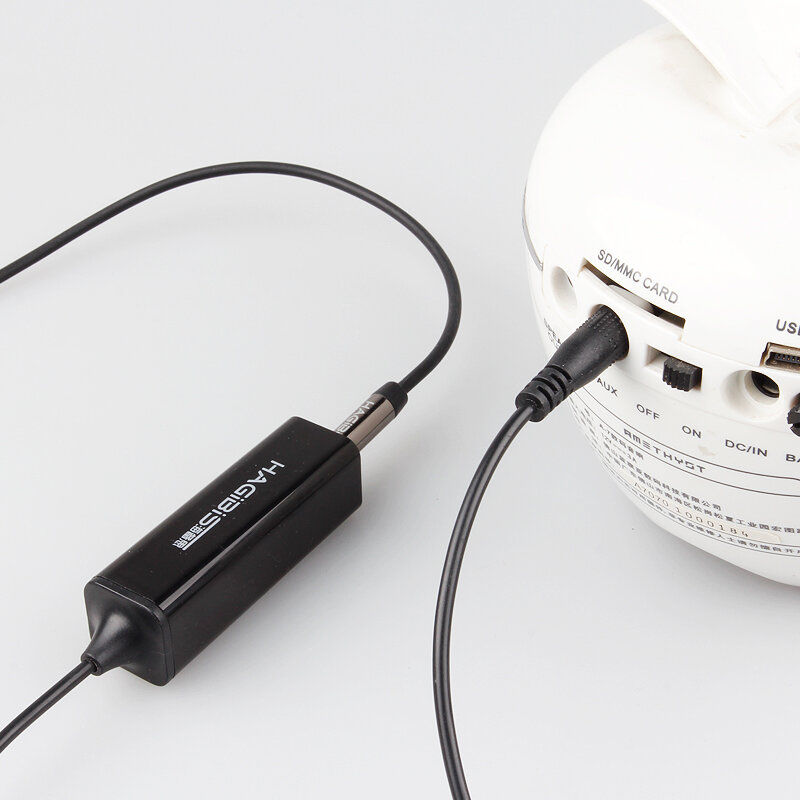 Hagibis Audio Ground ลดเสียงรบกวน Isolator Anti-Jamming อุปกรณ์สำหรับรถยนต์ Audio สเตอริโอ S 3.5มม.อินเทอร์เฟซ