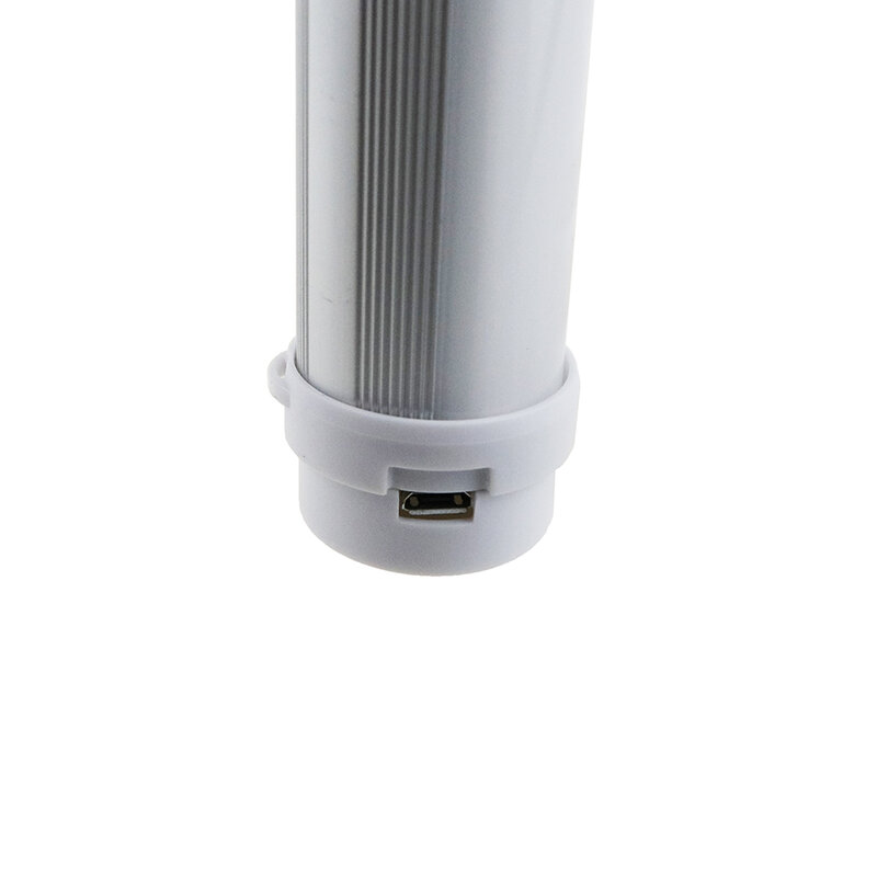 Lampe de poche Led Rechargeable par USB, lumière blanche d'urgence, tube T8 200mm, 5 modèles, lampe Portable à intensité réglable, pour l'extérieur, le camping, 3 pièces