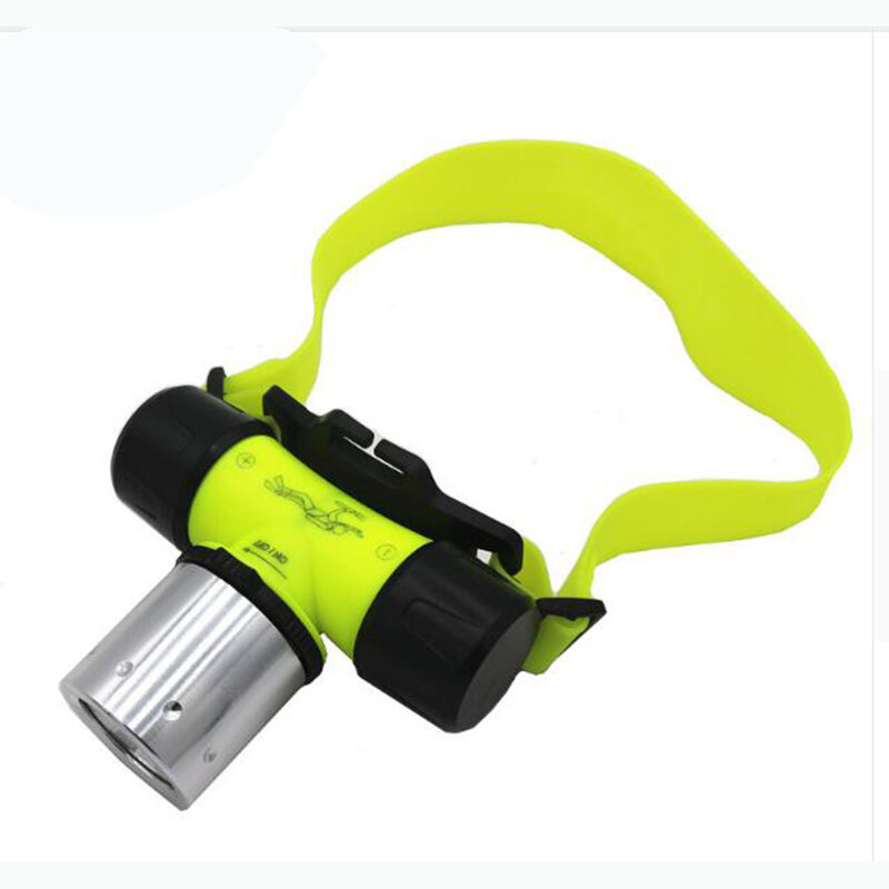 Diving Headlamp  XM-L T6 LED Underwater Waterproof Headlight Dive Light AAA/18650 Flashlight 3 Modes Lighting