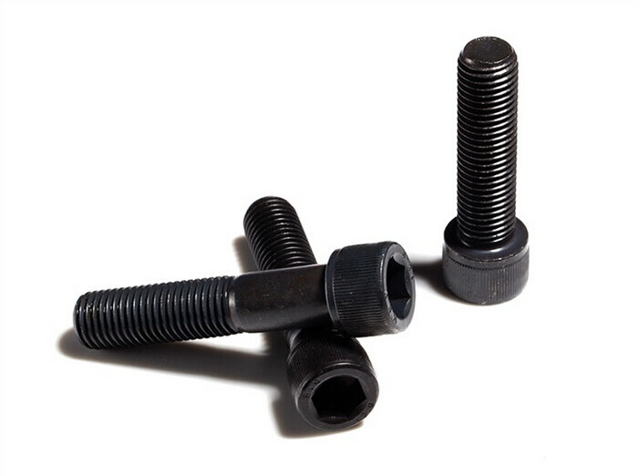 20pcs 12.9 high strength hex socket screws M5*35/40/45-70 mm Alloy steel cylindrical cup head hex bolt head screw