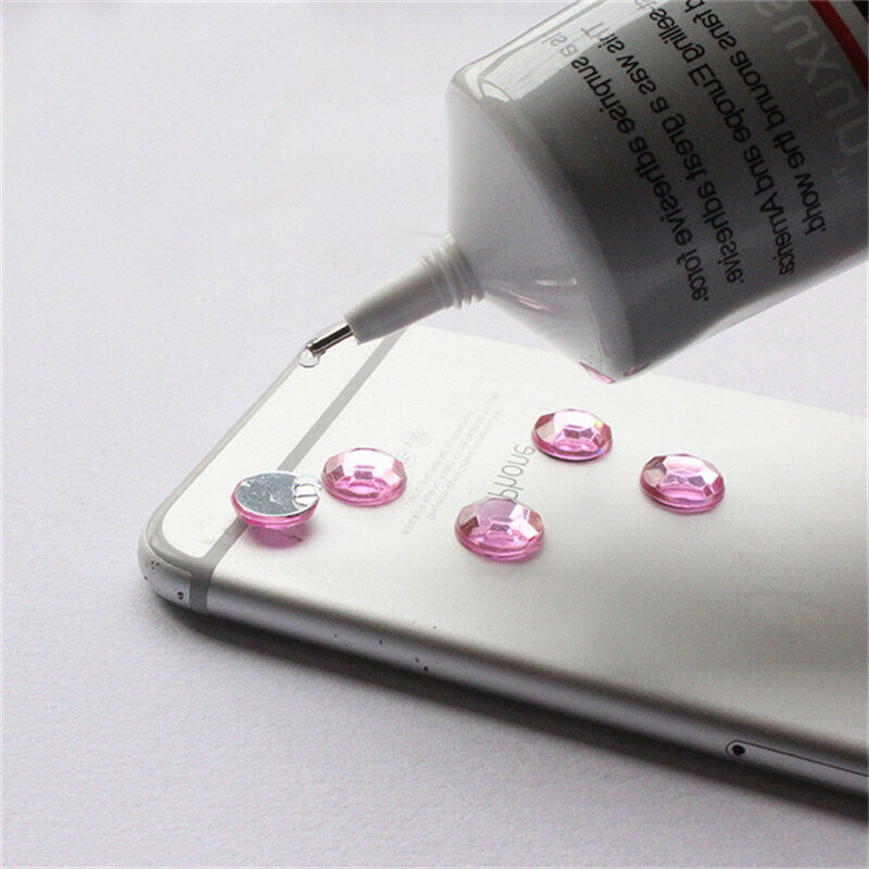B7000 110ml multiuso jóias adesivas strass artesanato diy tela do telefone de vidro resina cola epoxy B-7000 super líquido gel do prego