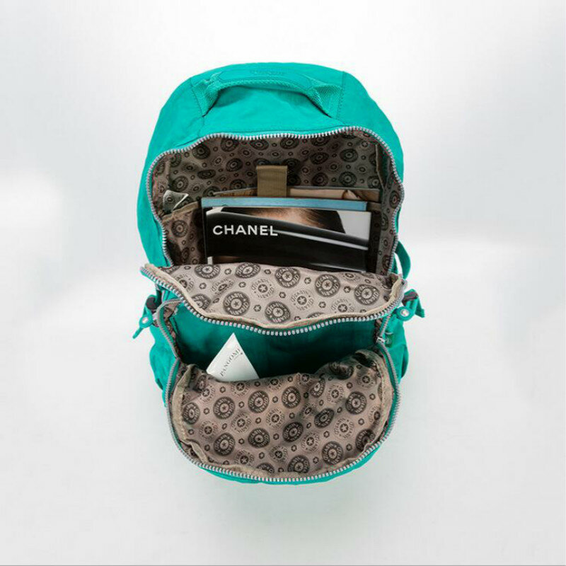 Tegaote女性バックパック十代の少女kipledナイロンバックパックmochila feminina女性旅行bagpack通学嚢aドスバッグ