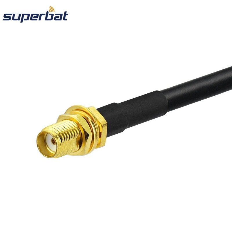 Superbat Sma Man-vrouw Rechte Adapter Connector Rf Pigtail Coaxiale Kabel RG58 50Cm Voor Draadloze Antenne
