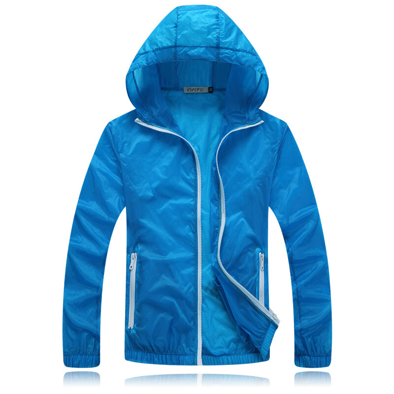 Ropa de protección solar Unisex, chaqueta fina informal de manga larga, abrigo, 5 colores, M-3XL, primavera y verano