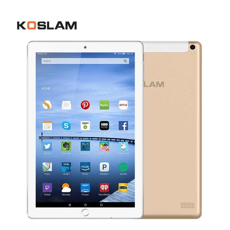 10 Pollici 3G Android Tablet Pc 10 "Ips Schermo Dual Sim Card Mtk Quad Core 1G di Ram 16 Gb di Rom Phone Call Phablet Wifi Gps Playstore