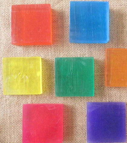 Boîte à outils pour bricolage savon Colorant manuel, 7 couleurs, Base de couleur, Pigments spéciaux, 10 mlx7