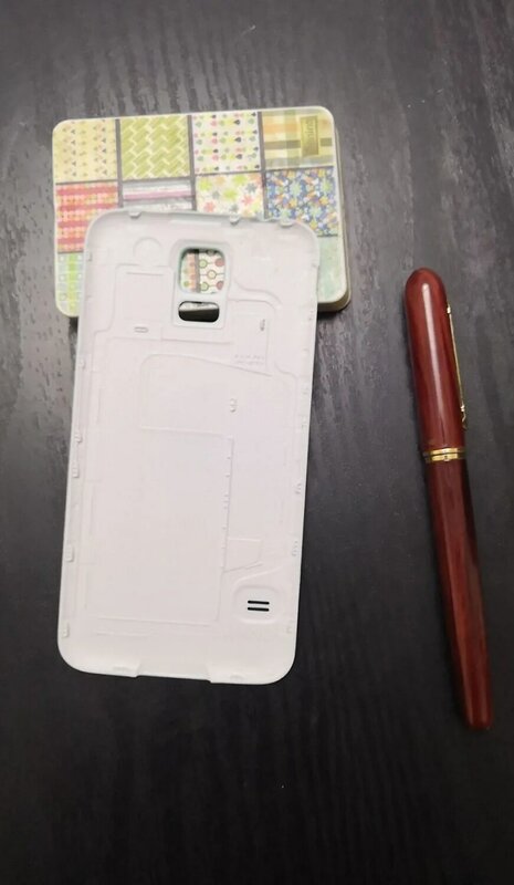 Nieuwe Pop Originele Hard Battery Cover Case voor Samsung Galaxy S5 i9600 Hoge Kwaliteit Fashion Ultradunne Eenvoud voor Galaxy S5