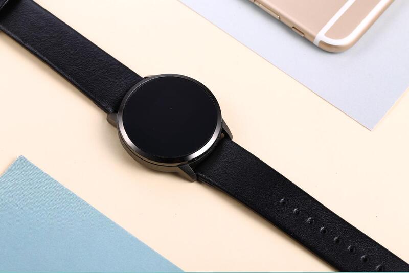 2019 nuevo Q8 reloj inteligente OLED pantalla de Color Smartwatch mujeres de moda Fitness Tracker monitor de ritmo cardíaco