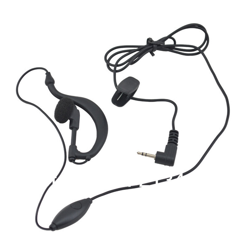 Ohrhörer Ohrbügel Kopfhörer für TYT TH-UV3R, Motorola T5, Talkabout 270, FR50, FV200, T4500, T7, T5428
