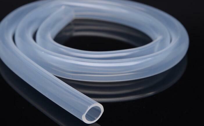 Flexível de qualidade alimentar tubo de silicone ID: 4mm OD: 6mm