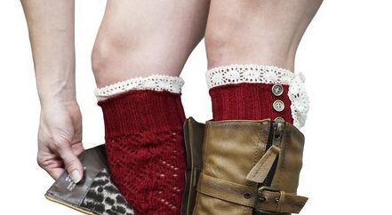 Polainas de crochê para toppers, meias curtas com botões de renda, aquecedores de pernas de crochê, tamanhos 2016 #100