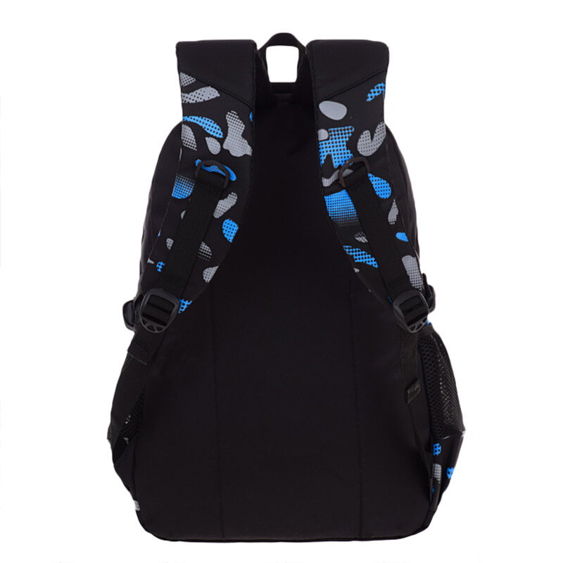 Высокое качество рюкзаки Дети ребенка сумки для подростков, для мальчиков и девочек Рюкзак Школьная Сумка Полиэстер Модные школьные сумки mochila
