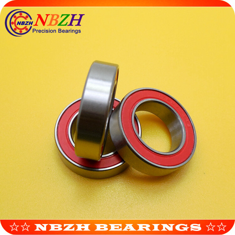 NBZH Bearing-rodamiento de reparación de soporte inferior de ruedas de bicicleta, 17287-2RS, MR17287, 17287, 17287RS, 17x28x7mm, lote de 10 Uds.