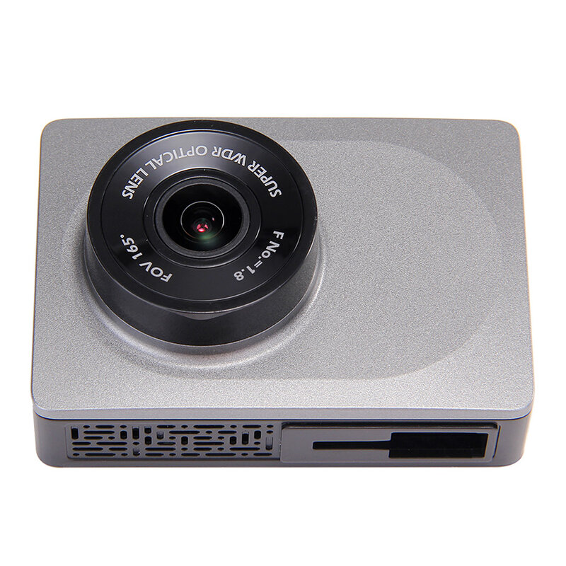 YI Dash kamera 2.7 "ekran Full HD 1080 P 60fps 165 stopni szerokokątny samochód DVR Dash Cam z czujnikiem G międzynarodowych widzenie w nocy