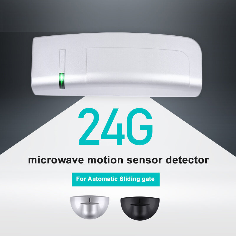 KinJoin Radar Activation Sensor, Automatic Door Microwave Sensor ,Motion Presence Sensor