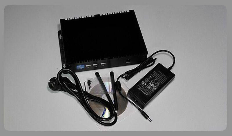 Industrial i5 7200U 2 RS232 COM Fanless PC Windows 7/ 10 Linux HDMI VGA HTPC Intel Core i7 Mini Computer i3 7100U