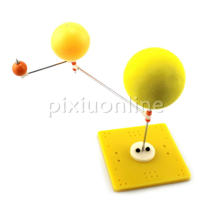 1 Pak J729 Aarde-Moon-Zon Motion Model Student Astronomie Experiment Gebruik Gratis Rusland Verzending