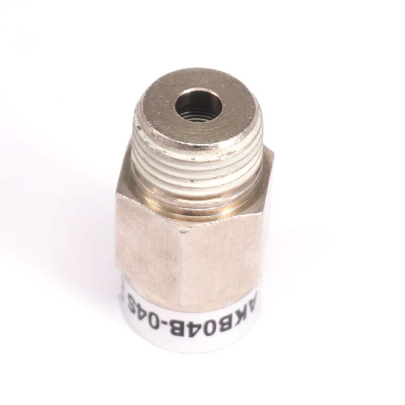 1/8" 1/4" 3/8" 1/2" BSPP Free Flow Direction From Female To Male Check Valve Bushing 1.5 MPa