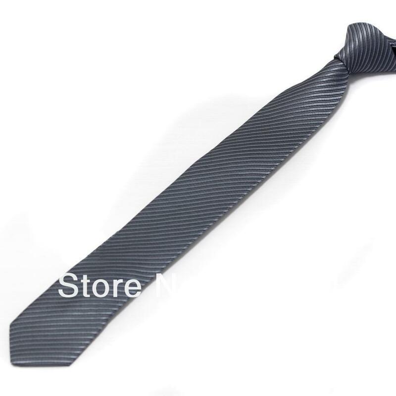 Мода 2018 тонкие галстуки Галстук мужской галстук полосатый однотонный полиэстер высокое качество