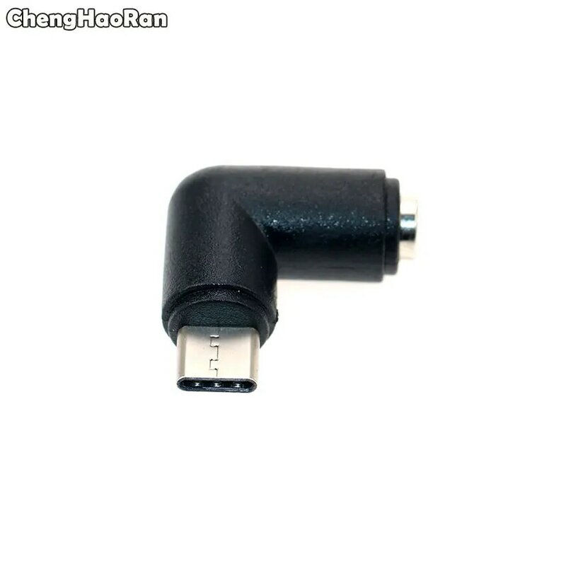 Chenghaoran 5.5x2.1mm fêmea para tipo c USB-C dc plugue de alimentação conector adaptador para meizu huawei lenovo telefone móvel android, 5v