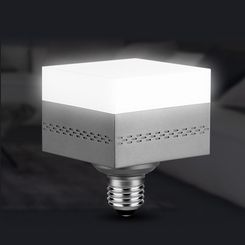 E27 żarówka ledowa 110V-220V prawdziwa moc 9W 13W 18W 28W ciepłe/zimne białe światło LED żarówka do życia Foom sypialnia lampa domowa