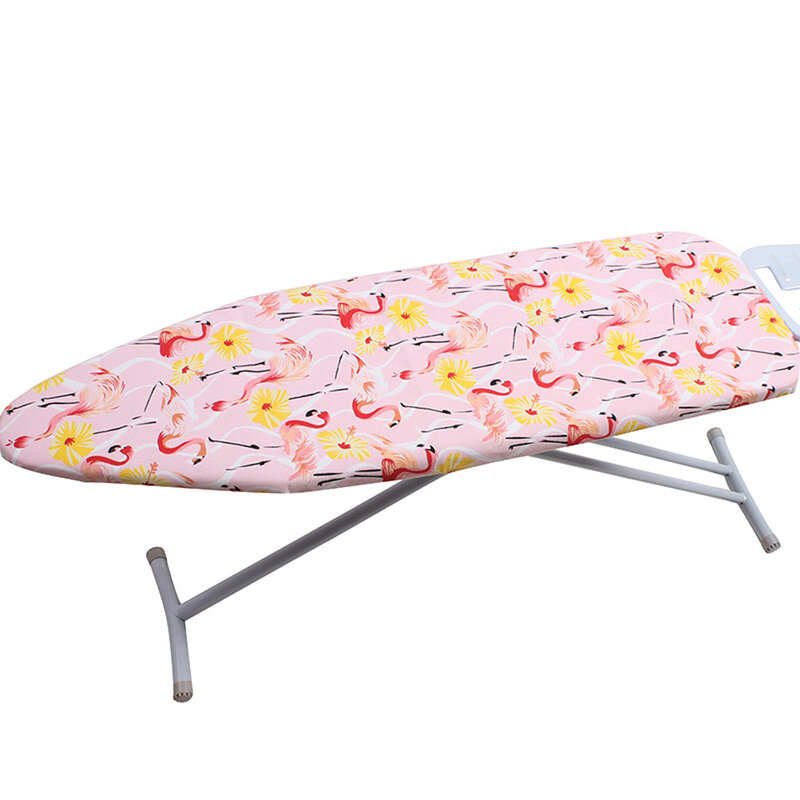 New Ironing Board Cover Coated Thick Padding Resists Scorching and Staining