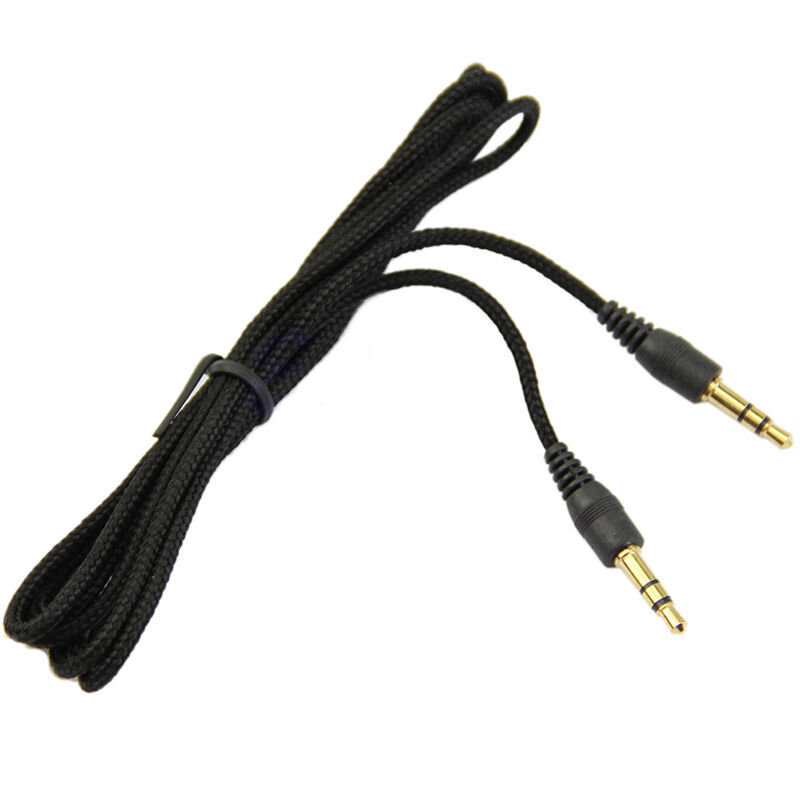 2 m 3 medidor 5 m 3.5mm aux cabo macho a 3.5mm jack macho aux áudio estéreo fone de ouvido cabo 3.5mm aux cabo de áudio para carro mp3